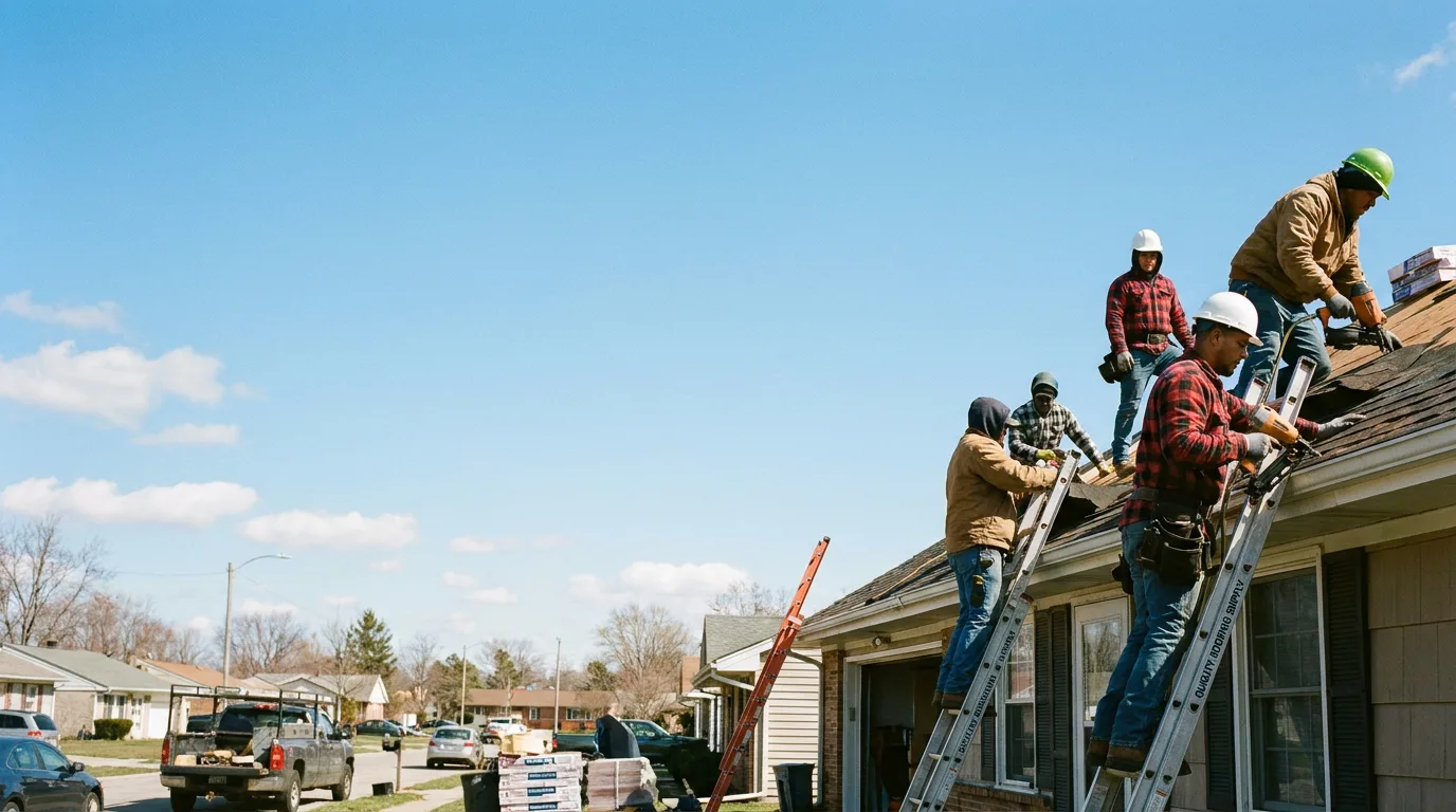 Roofing in Genoa City, WI near me